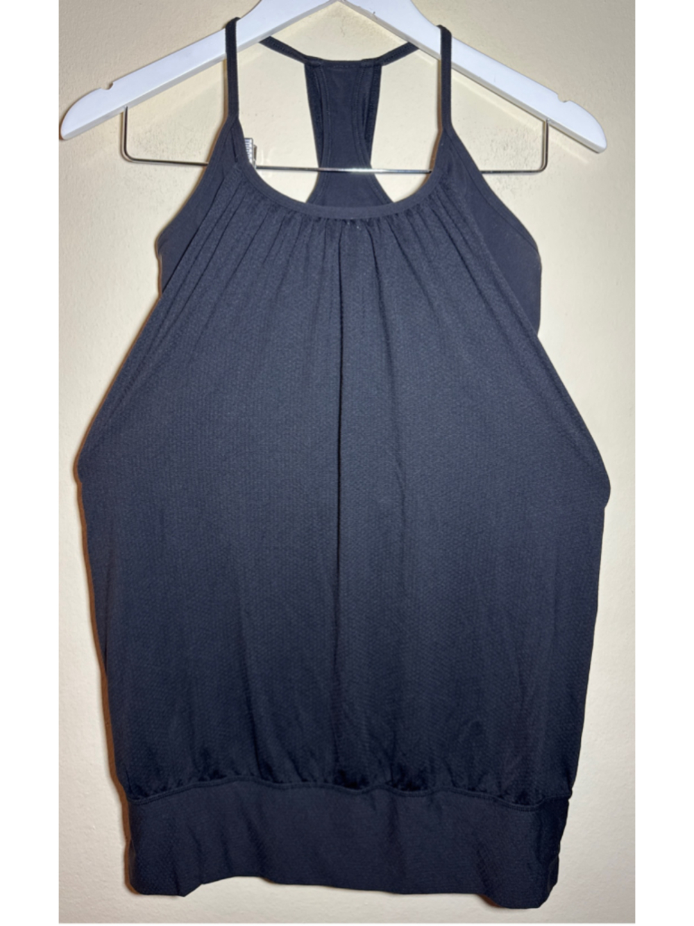 Lululemon Racerback Tank Top Black Size 8